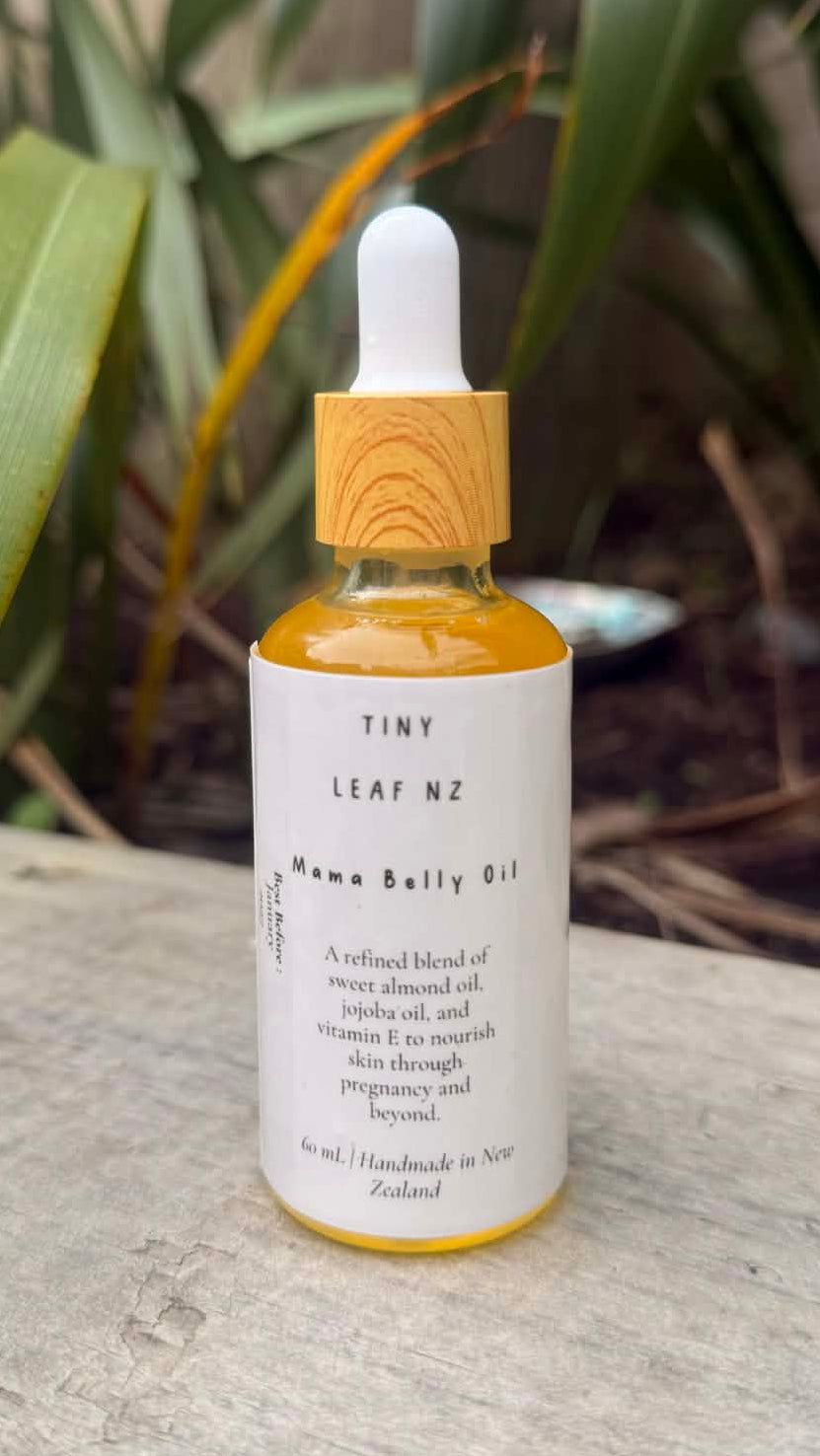 Māmā Belly Oil — Pregnancy + Postpartum Nourishing Face & Body Oil