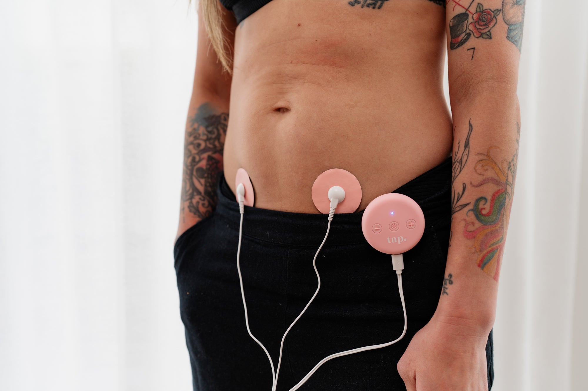 TAP 2.0 TENS — Wearable Pelvic Pain Relief Device