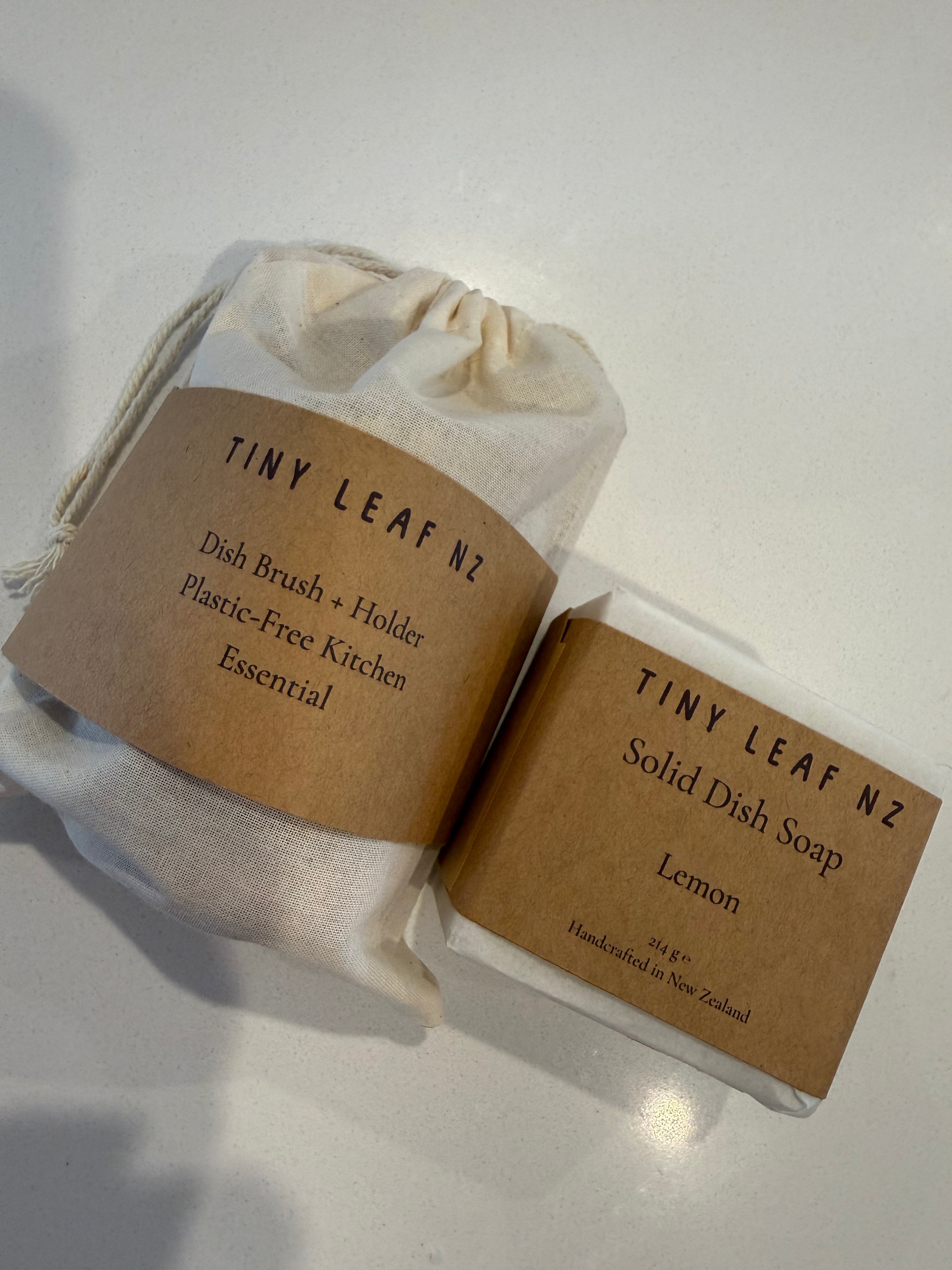 Tiny Leaf NZ Eco Dishwashing Starter Set